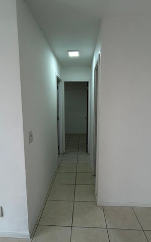 Apartamento à venda com 51m², 2 quartos e 1 vagaCorredor