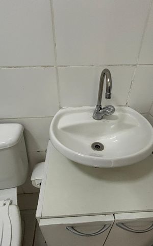 Apartamento à venda com 51m², 2 quartos e 1 vagaBanheiro Social