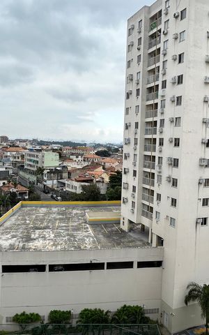 Apartamento à venda com 51m², 2 quartos e 1 vagaVista da Área de Serviço