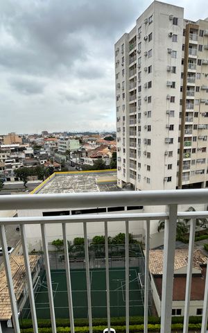 Apartamento à venda com 51m², 2 quartos e 1 vagaVaranda da Sala