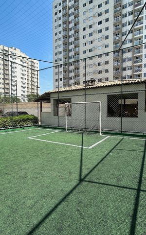 Apartamento à venda com 51m², 2 quartos e 1 vagaCampo de futebol
