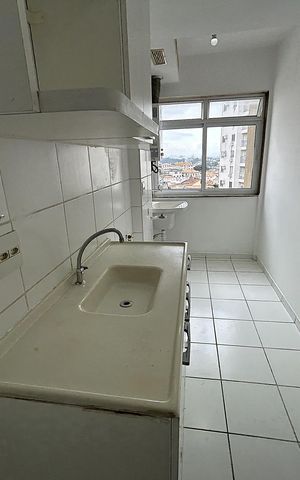 Apartamento à venda com 51m², 2 quartos e 1 vagaCozinha
