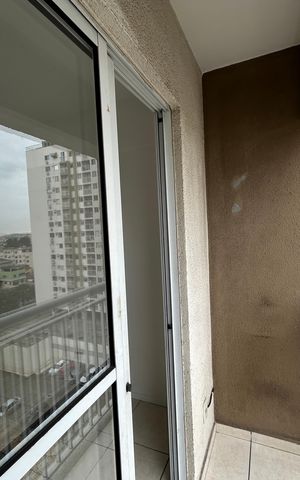 Apartamento à venda com 51m², 2 quartos e 1 vagaVaranda da Sala