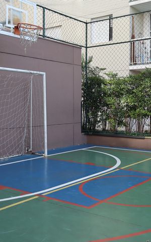Apartamento à venda com 51m², 1 quarto e 1 vagaÁrea comum - Quadra poliesportiva