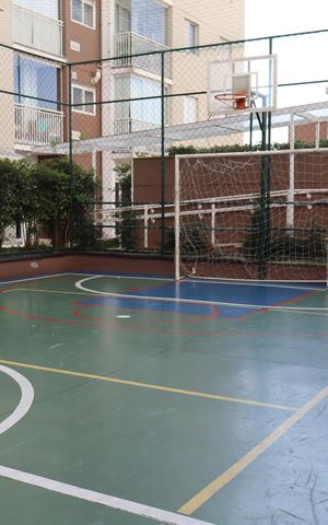 Apartamento à venda com 51m², 1 quarto e 1 vagaÁrea comum - Quadra poliesportiva