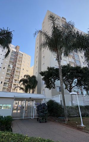 Apartamento à venda com 51m², 1 quarto e 1 vaga Apartamento à venda com 51m², 1 quarto e 1 vagaFachada