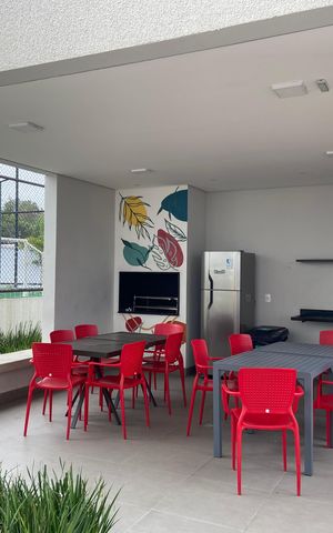 Casa à venda com 35m², 1 quarto e sem vaga Casa à venda com 35m², 1 quarto e sem vagaÁrea comum - Churrasqueira