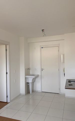 Casa à venda com 35m², 1 quarto e sem vaga Casa à venda com 35m², 1 quarto e sem vagaCozinha