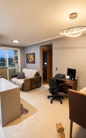 Apartamento à venda com 60m², 2 quartos e 1 vaga Apartamento à venda com 60m², 2 quartos e 1 vagaSala