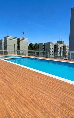 Apartamento à venda com 60m², 2 quartos e 1 vaga Apartamento à venda com 60m², 2 quartos e 1 vagaÁrea externa