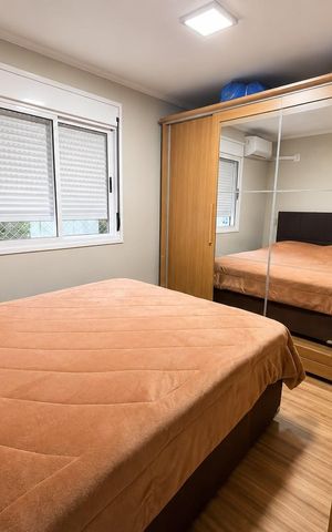 Apartamento à venda com 60m², 2 quartos e 1 vaga Apartamento à venda com 60m², 2 quartos e 1 vagaQuarto