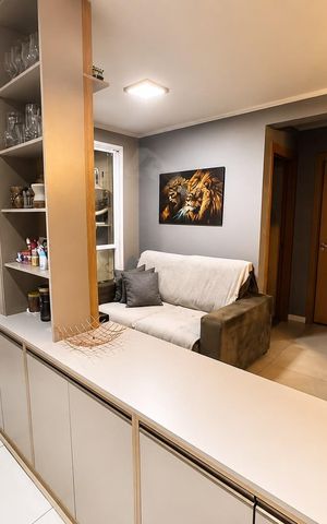 Apartamento à venda com 60m², 2 quartos e 1 vaga Apartamento à venda com 60m², 2 quartos e 1 vagaCozinha