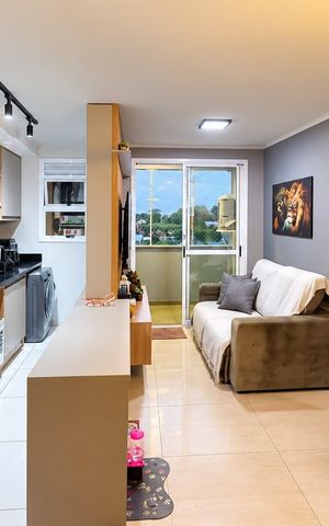Apartamento à venda com 60m², 2 quartos e 1 vaga Apartamento à venda com 60m², 2 quartos e 1 vagaCozinha