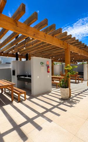 Apartamento à venda com 60m², 2 quartos e 1 vaga Apartamento à venda com 60m², 2 quartos e 1 vagaÁrea externa