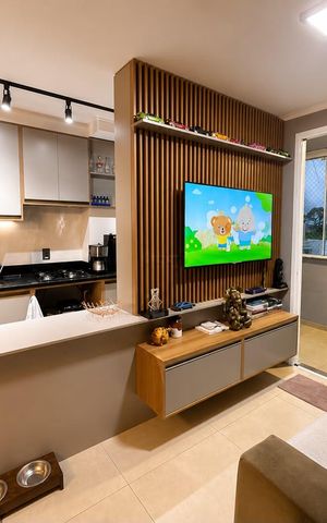 Apartamento à venda com 60m², 2 quartos e 1 vaga Apartamento à venda com 60m², 2 quartos e 1 vagaSala