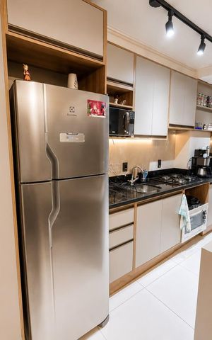 Apartamento à venda com 60m², 2 quartos e 1 vaga Apartamento à venda com 60m², 2 quartos e 1 vagaCozinha