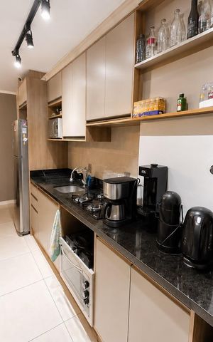 Apartamento à venda com 60m², 2 quartos e 1 vaga Apartamento à venda com 60m², 2 quartos e 1 vagaCozinha