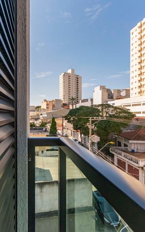 Apartamento à venda com 119m², 2 quartos e 1 vagaSacada do Quarto 1