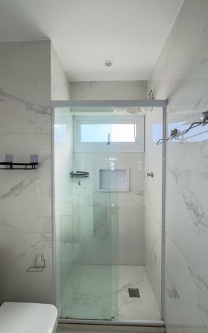 Apartamento à venda com 98m², 3 quartos e 1 vagaBanheiro da Suíte