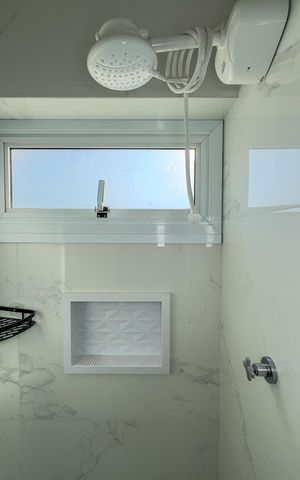 Apartamento à venda com 98m², 3 quartos e 1 vagaBanheiro da Suíte