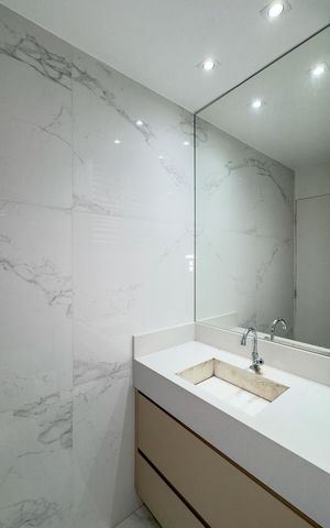 Apartamento à venda com 98m², 3 quartos e 1 vagaBanheiro