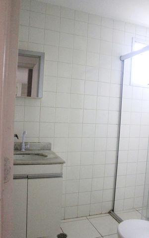 Apartamento à venda com 55m², 2 quartos e 1 vagaBanheiro da Suíte