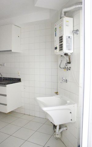 Apartamento à venda com 55m², 2 quartos e 1 vagaÁrea de serviço