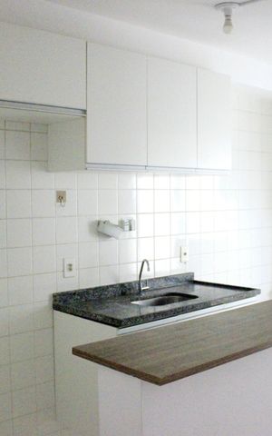 Apartamento à venda com 55m², 2 quartos e 1 vagaCozinha