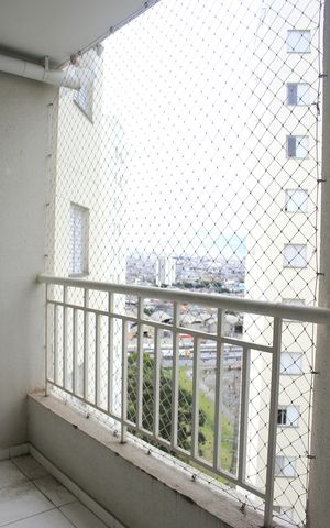 Apartamento à venda com 55m², 2 quartos e 1 vagaVaranda da sala