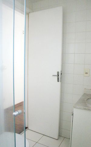 Apartamento à venda com 55m², 2 quartos e 1 vagaBanheiro da Suíte