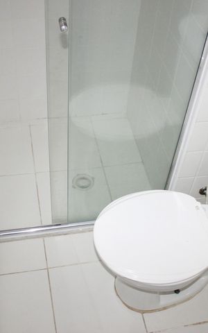 Apartamento à venda com 55m², 2 quartos e 1 vagaBanheiro social