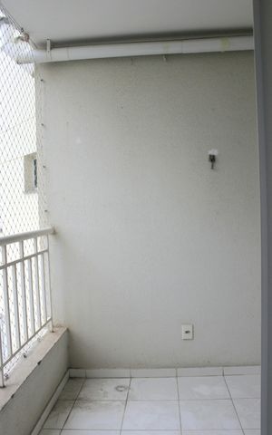Apartamento à venda com 55m², 2 quartos e 1 vagaVaranda da sala