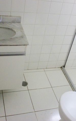 Apartamento à venda com 55m², 2 quartos e 1 vagaBanheiro da Suíte