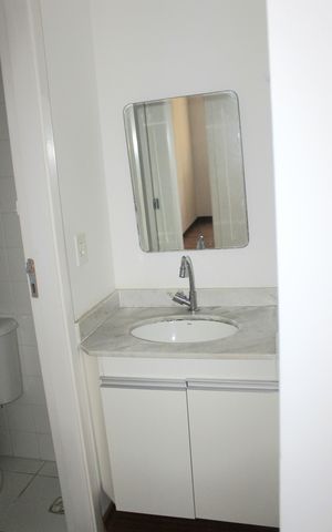 Apartamento à venda com 55m², 2 quartos e 1 vagaBanheiro social
