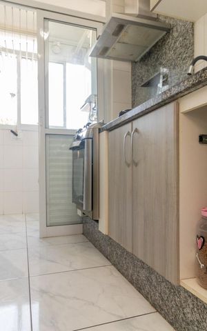 Apartamento à venda com 64m², 2 quartos e 1 vagaCozinha