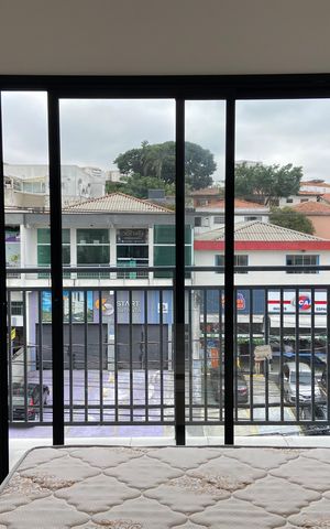 Studio para alugar com 26m², 1 quarto e sem vaga