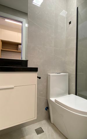 Studio para alugar com 26m², 1 quarto e sem vaga