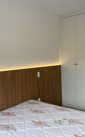 Studio para alugar com 26m², 1 quarto e sem vaga