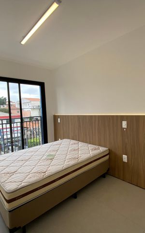 Studio para alugar com 26m², 1 quarto e sem vaga