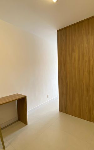 Studio para alugar com 26m², 1 quarto e sem vaga