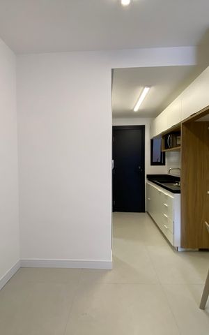 Studio para alugar com 26m², 1 quarto e sem vaga