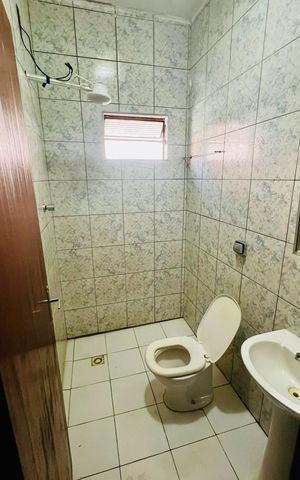 Casa para alugar com 150m², 2 quartos e 1 vagaBanheiro social