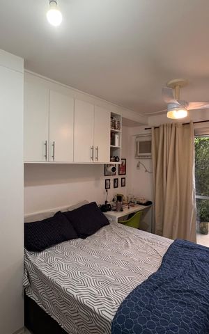 Apartamento à venda com 80m², 1 quarto e 1 vaga Apartamento à venda com 80m², 1 quarto e 1 vagaSuíte