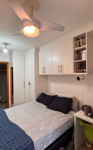 Apartamento à venda com 80m², 1 quarto e 1 vaga Apartamento à venda com 80m², 1 quarto e 1 vagaSuíte