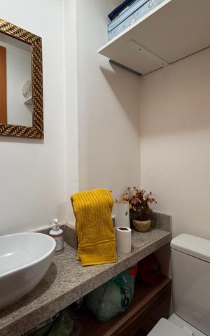 Apartamento à venda com 80m², 1 quarto e 1 vaga Apartamento à venda com 80m², 1 quarto e 1 vagaLavabo