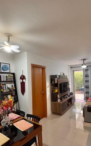 Apartamento à venda com 80m², 1 quarto e 1 vaga Apartamento à venda com 80m², 1 quarto e 1 vagaSala