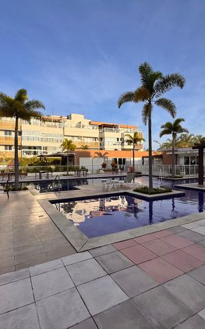 Apartamento à venda com 80m², 1 quarto e 1 vaga