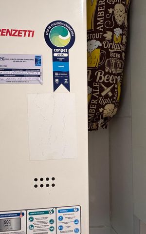 Apartamento à venda com 80m², 1 quarto e 1 vaga Apartamento à venda com 80m², 1 quarto e 1 vagaCozinha e Área de Serviço