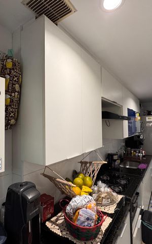 Apartamento à venda com 80m², 1 quarto e 1 vaga Apartamento à venda com 80m², 1 quarto e 1 vagaCozinha e Área de Serviço
