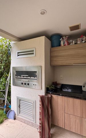 Apartamento à venda com 80m², 1 quarto e 1 vaga Apartamento à venda com 80m², 1 quarto e 1 vagaVaranda